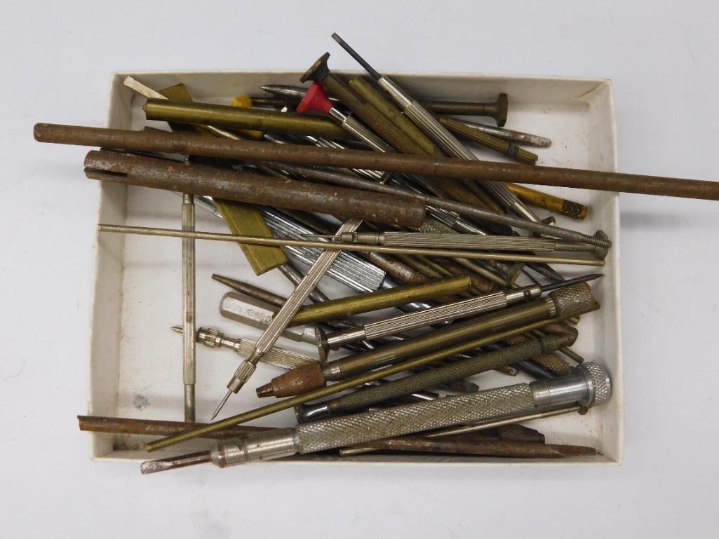 Watchmaking Hand Tools WATCHMAKER WATCHMAKING TOOLS (1 of 3)