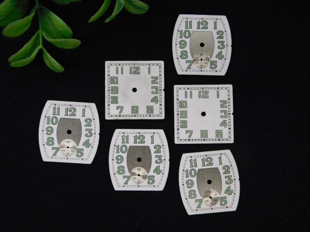 Vintage New Old Stock Watch Dials WATCHMAKER WATCHMAKING TOOLS (1 of 3)