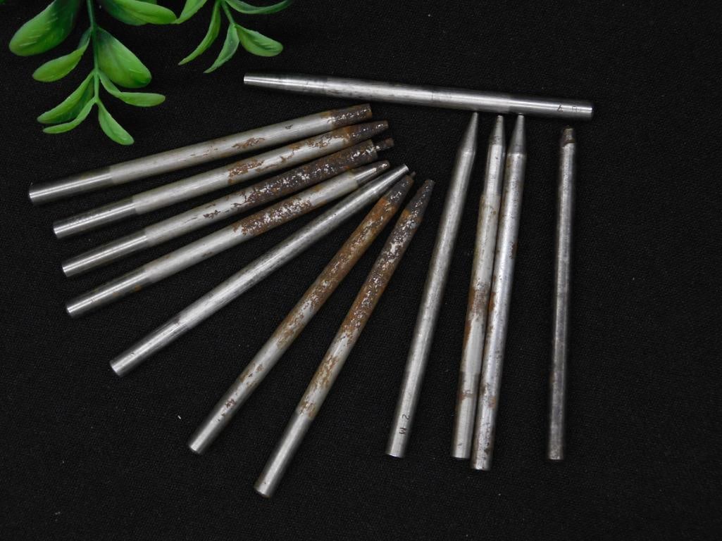 Metal Punches Watchmaking Tools WATCHMAKER WATCHMAKING TOOLS (1 of 2)