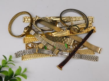 Watch Bands and Straps WATCHMAKER WATCHMAKING TOOLS