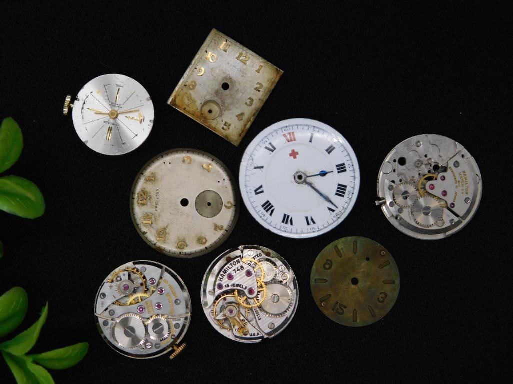 Vintage Watch Movements and Dials WATCHMAKER WATCHMAKING TOOLS (1 of 4)