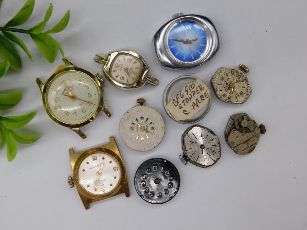 Vintage Watch Faces and Movements WATCHMAKER WATCHMAKING TOOLS (1 of 2)