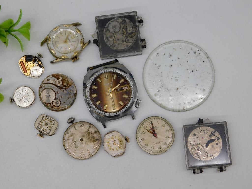 Vintage and Antique Watch Movements and Cases WATCHMAKER WATCHMAKING TOOLS (1 of 5)
