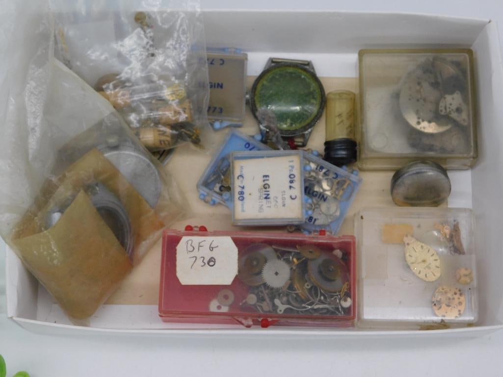 Watch Parts and Components WATCHMAKER WATCHMAKING TOOLS (1 of 4)