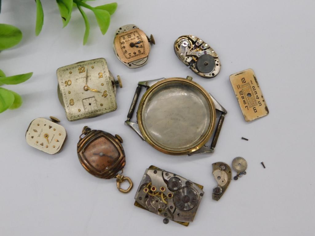 Vintage Watch Parts and Movements WATCHMAKER WATCHMAKING TOOLS (1 of 3)