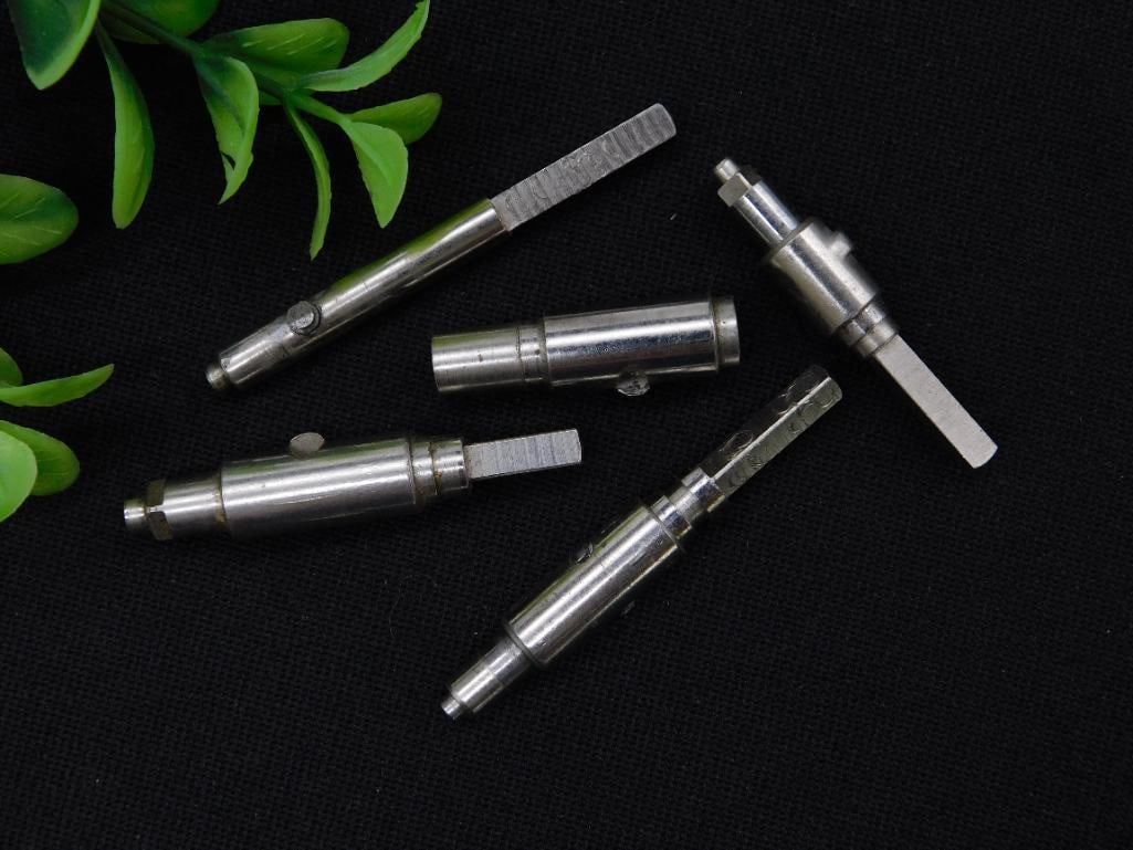 Five Steel Precision Mechanical Tools WATCHMAKER WATCHMAKING TOOLS (1 of 2)