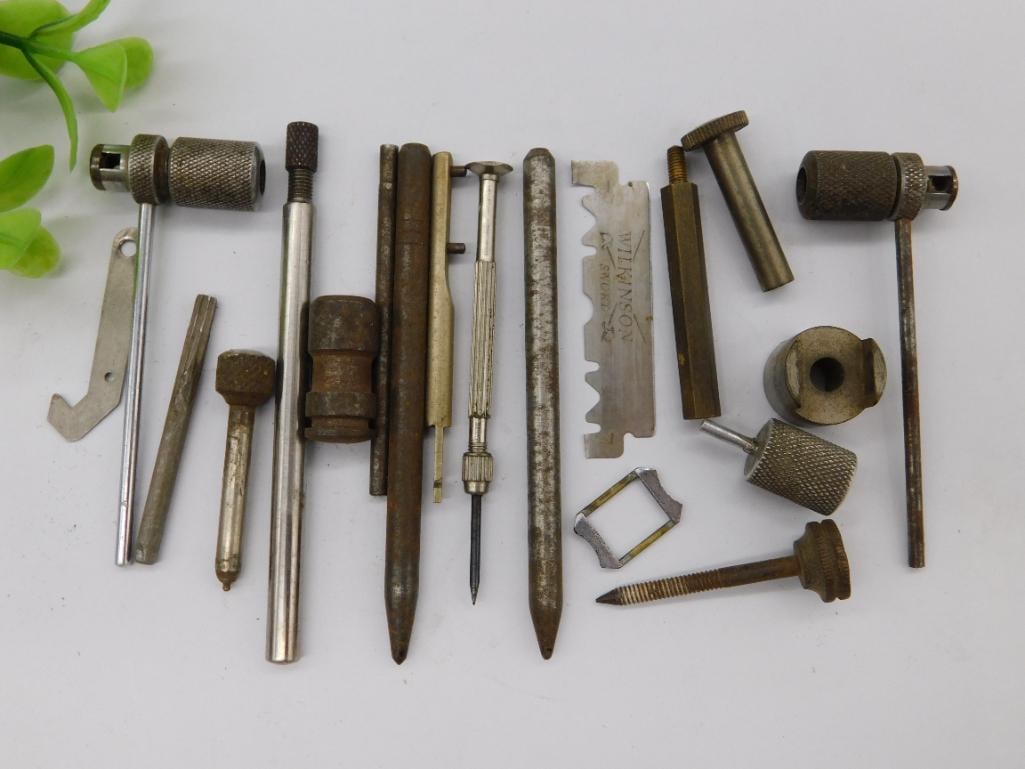 Metal Tools and Components WATCHMAKER WATCHMAKING TOOLS (1 of 4)