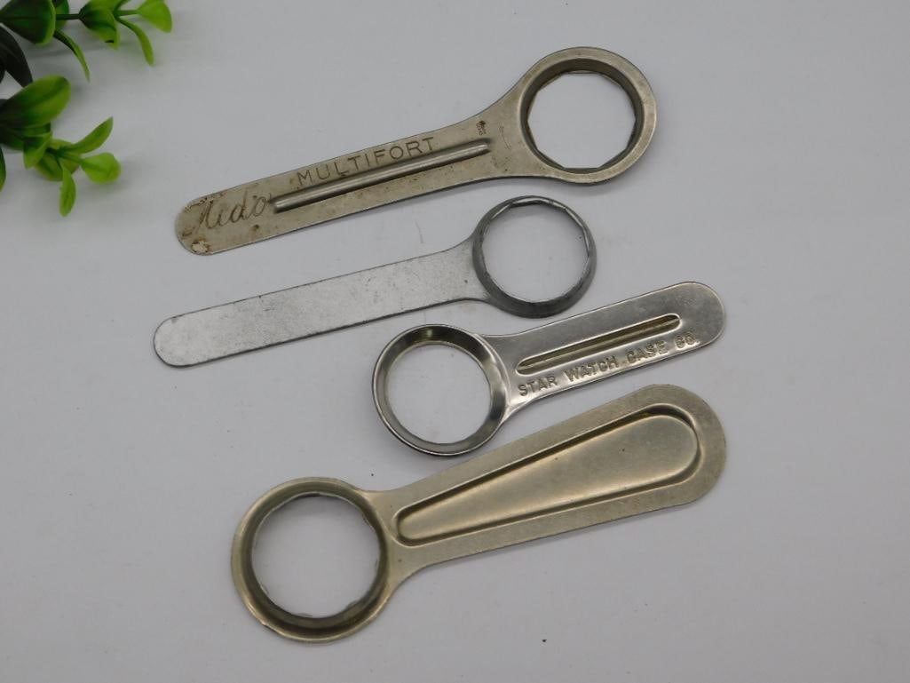 Vintage Watch Case Back Opener Wrenches (1 of 4)