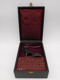 Vintage Seitz Staking Set Watchmaking Tool in Original Case WATCHMAKER WATCHMAKING TOOL