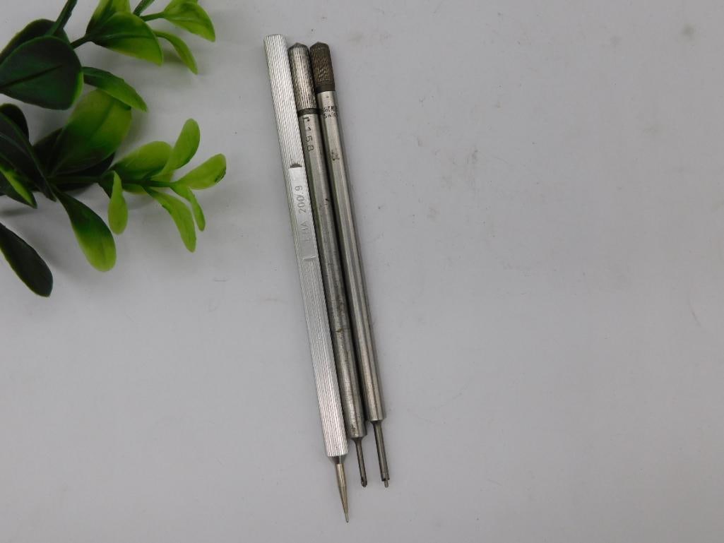 Metal Hand Tools with Engravings WATCHMAKER WATCHMAKING TOOL (1 of 3)