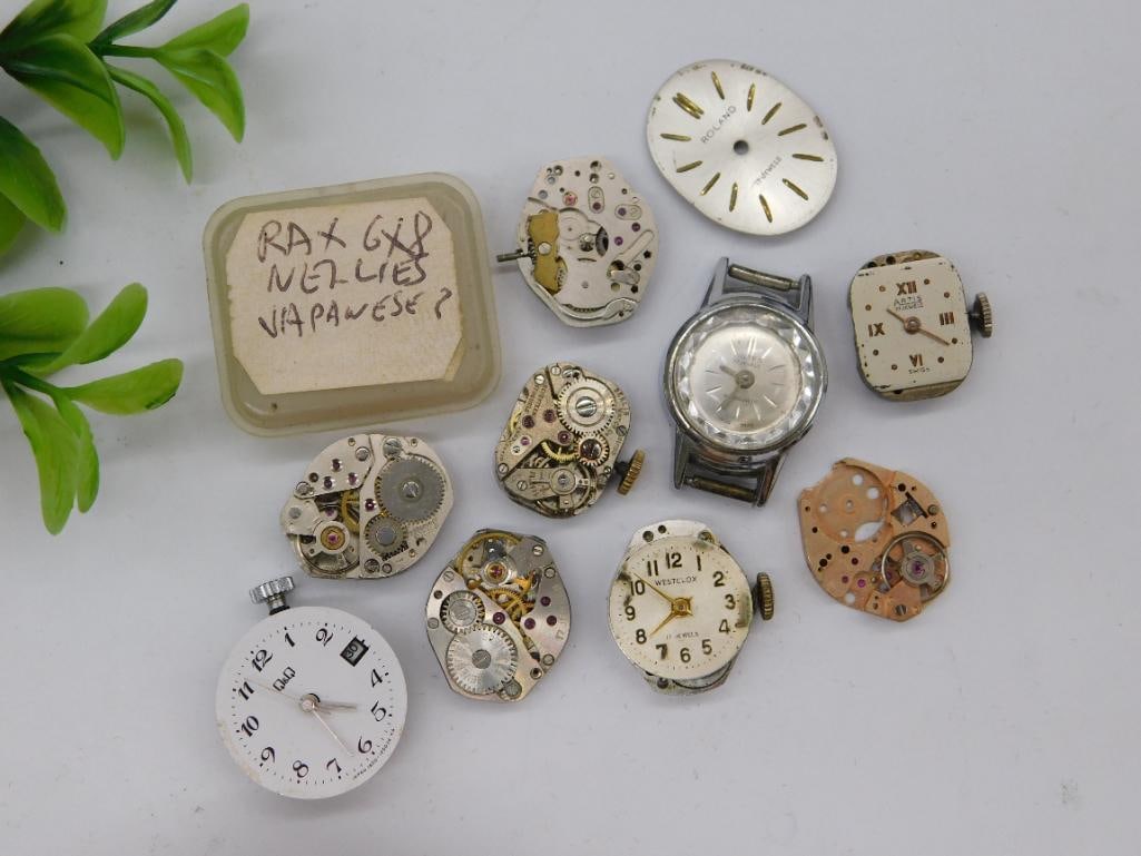 Vintage Watch Movements and Parts WATCHMAKER WATCHMAKING TOOL (1 of 3)