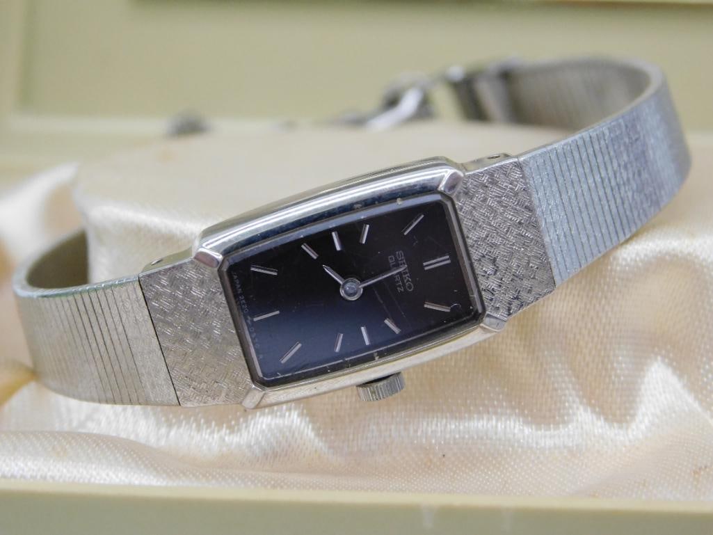 Seiko Quartz Wristwatch in Original Case WATCHMAKER WATCHMAKING TOOL (1 of 4)