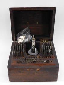 Kendrick & Davis Inverto Staking Set Tool No. 18R WATCHMAKER WATCHMAKING TOOL