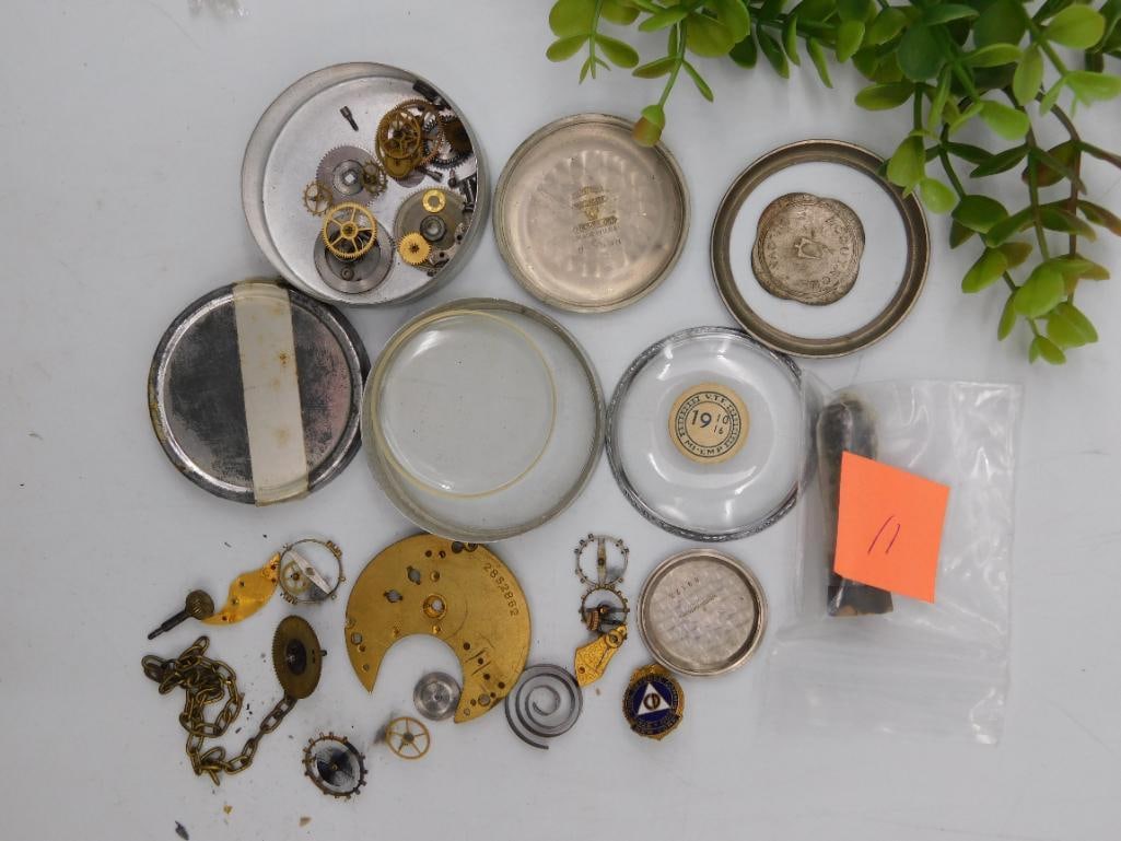 Watch Parts and Related Items WATCHMAKER WATCHMAKING TOOLS (1 of 6)