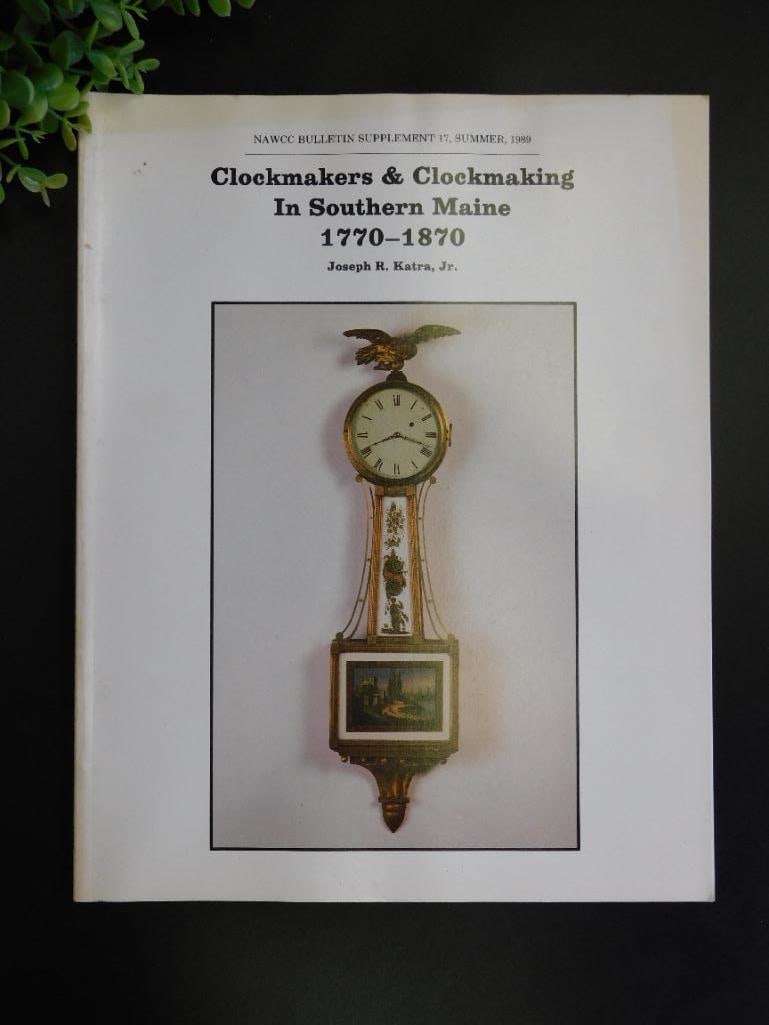 Clockmakers and Clockmaking in Southern Maine, 1700-1870 WATCHMAKER WATCHMAKING TOOLS (1 of 5)