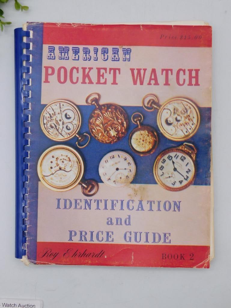 American Pocket Watch Identification and Price Guide, Book 2 WATCHMAKER WATCHMAKING TOOLS (1 of 6)