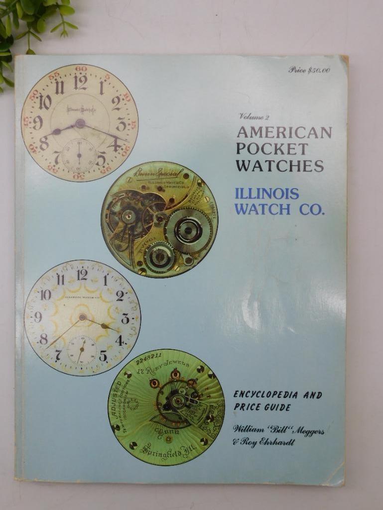 American Pocket Watches Book by Meggers and Ehrhardt WATCHMAKER WATCHMAKING TOOLS (1 of 6)