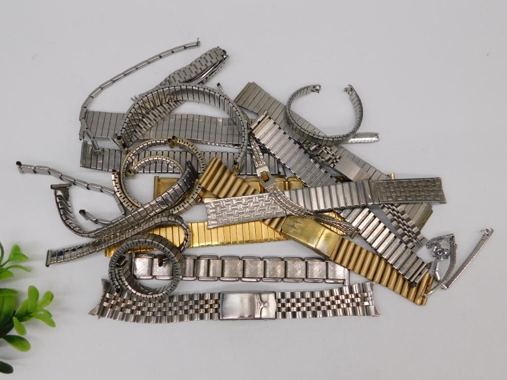 Watch Bands in Mixed Metals WATCHMAKER WATCHMAKING TOOLS (1 of 4)