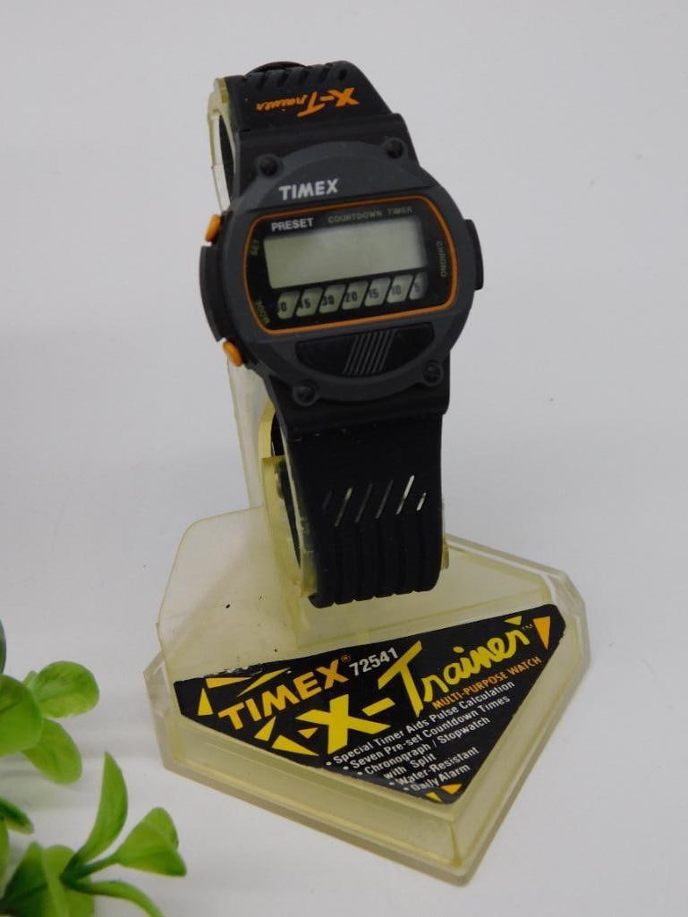 Timex Mens Digital Sports Watch with Original Box WATCHMAKER WATCHMAKING TOOLS (1 of 2)