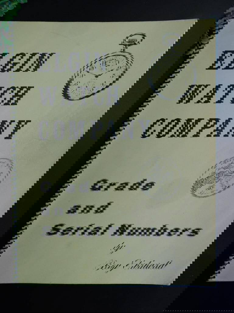 Elgin Pocket Watch Serial Numbers Elgin Watch Company Prices