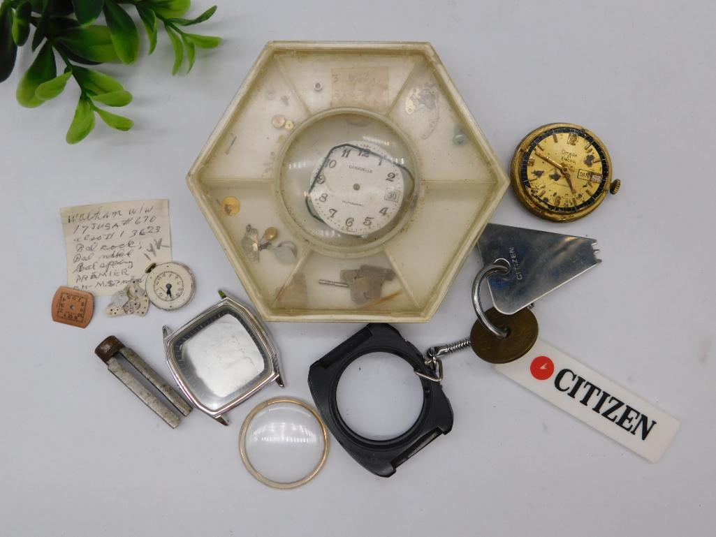 Watch Parts and Vintage Accessories WATCHMAKER WATCHMAKING TOOLS (1 of 4)