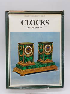 Clocks by Cedric Jagger Crescent Books Edition WATCHMAKER WATCHMAKING TOOLS: Title: "Clocks" | Author: Cedric Jagger | Publisher: Crescent Books, a division of Crown Publishers Inc. | English edition published in 1973 by Orbis Publishing Limited | Copyright: MCMLXXIII by