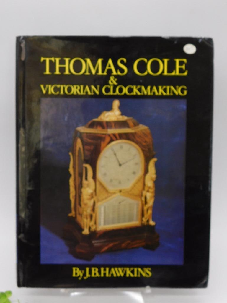 Thomas Cole & Victorian Clockmaking Book by J.B. Hawkins WATCHMAKER WATCHMAKING TOOLS (1 of 6)