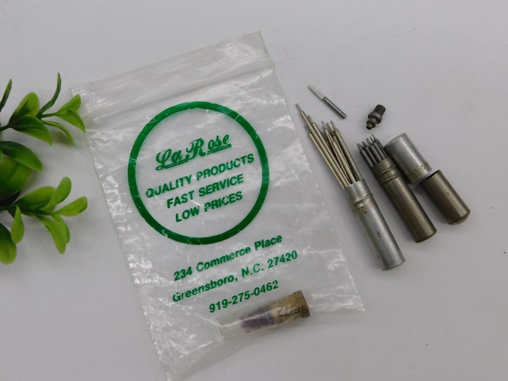 Vintage La Rose Engraving or Watchmaker Tools WATCHMAKER WATCHMAKING TOOLS (1 of 3)