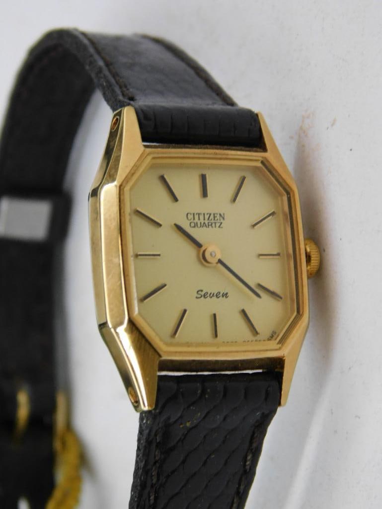 Citizen Ladies Dress Star Wristwatch with Original Tag WATCHMAKER WATCHMAKING TOOLS (1 of 3)