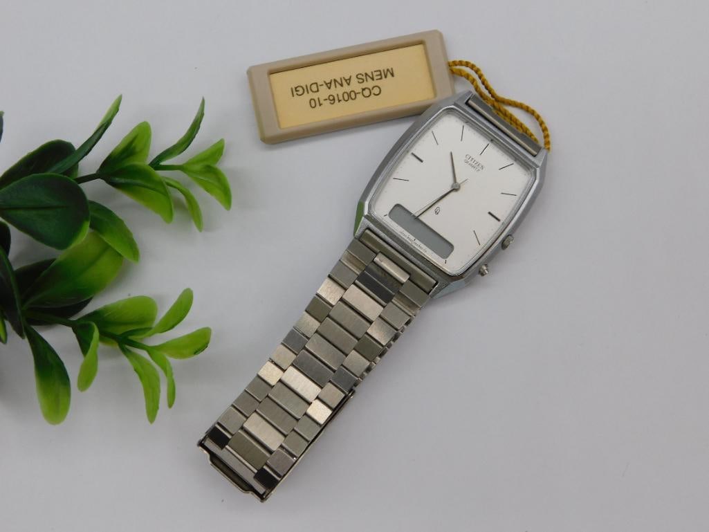 Citizen Mens Analog-Digital Watch with Bracelet WATCHMAKER WATCHMAKING TOOLS (1 of 3)