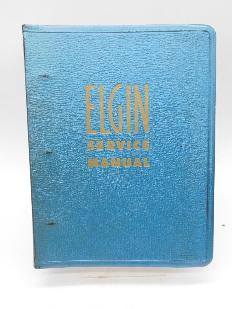 Elgin Watch Service Manual, June 1965 Edition Book WATCHMAKER WATCHMAKING TOOLS (1 of 7)