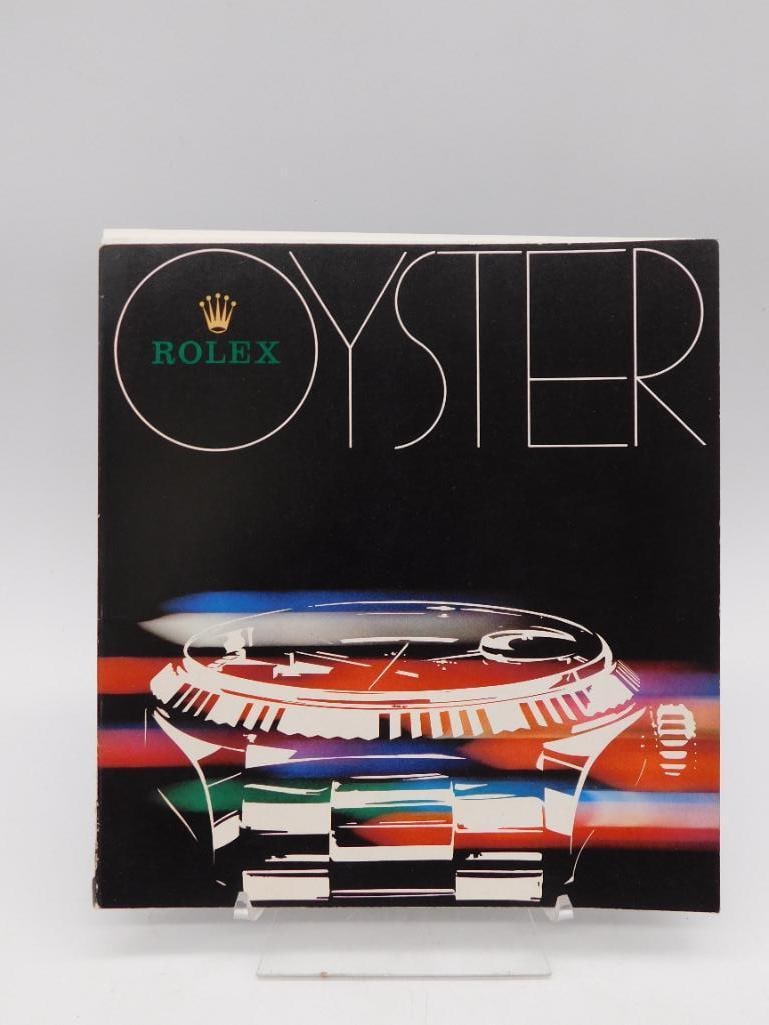 Vintage Rolex Oyster Watch Brochure Book WATCHMAKER WATCHMAKING TOOLS (1 of 4)