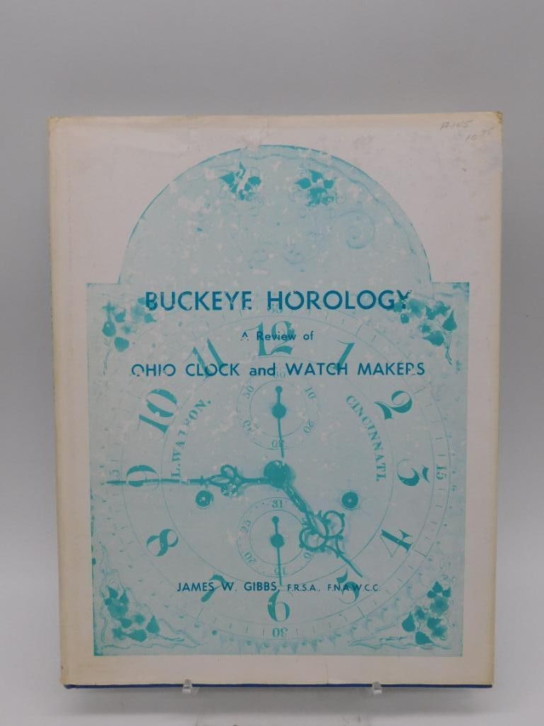 Buckeye Horology: A Review of Ohio Clock and Watch Makers Book WATCHMAKER WATCHMAKING TOOLS (1 of 6)