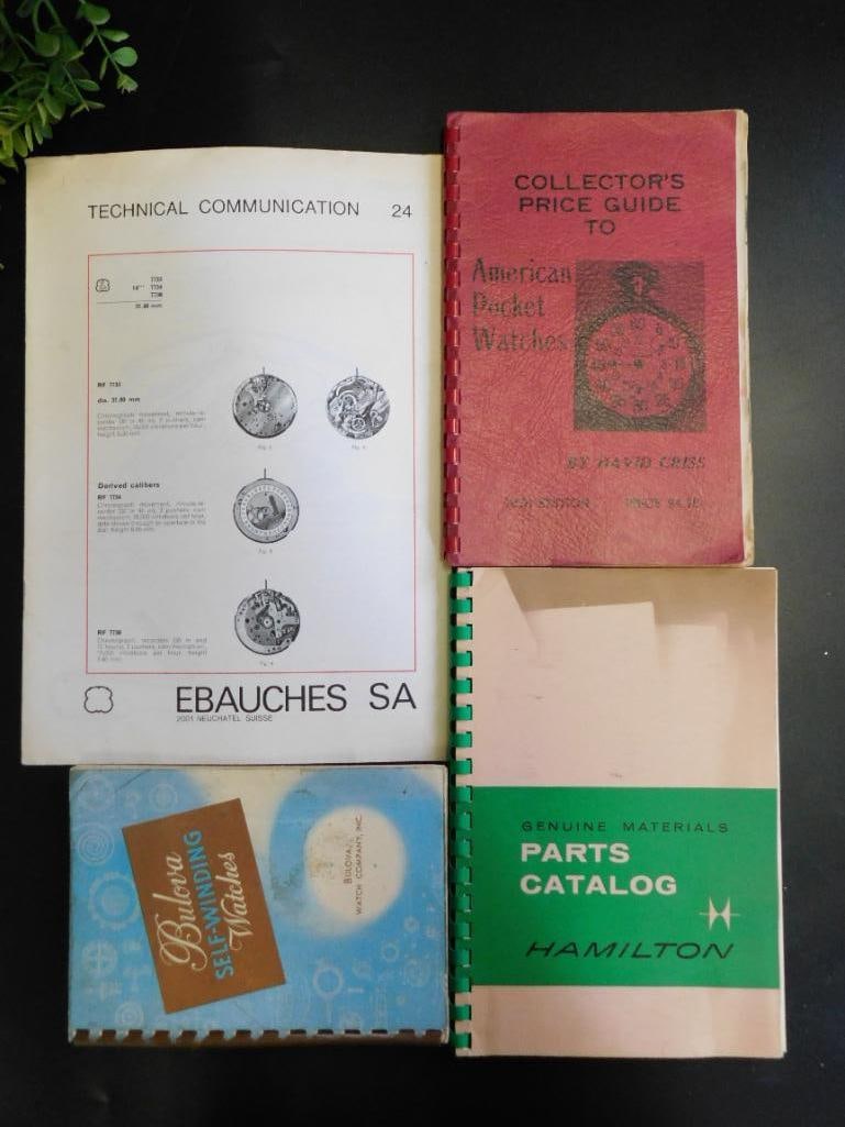 Watch Reference and Parts Catalogs (1 of 4)