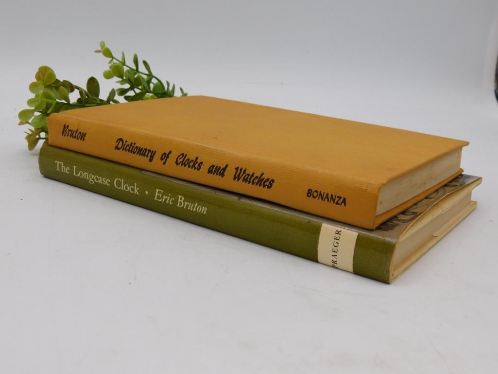Two Books on Clocks and Watches by Eric Bruton (1 of 4)