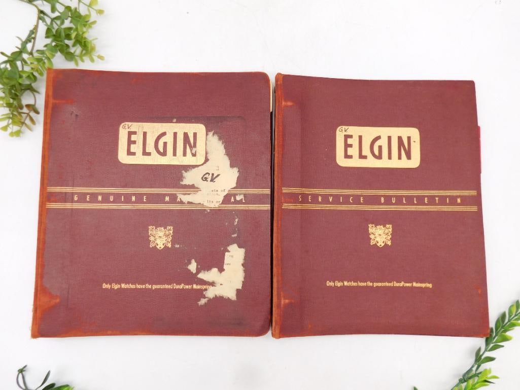 Elgin Service Bulletin Manuals in Hardcover Set (1 of 4)