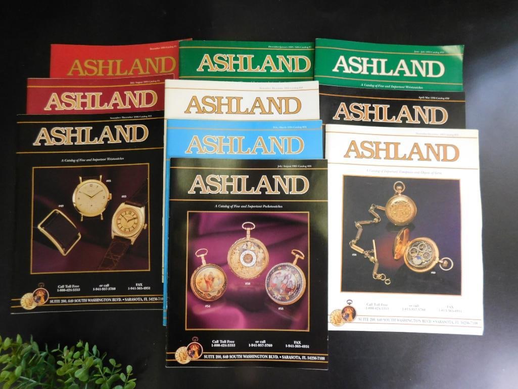 Vintage Ashland Watch and Clock Catalogs (1 of 2)