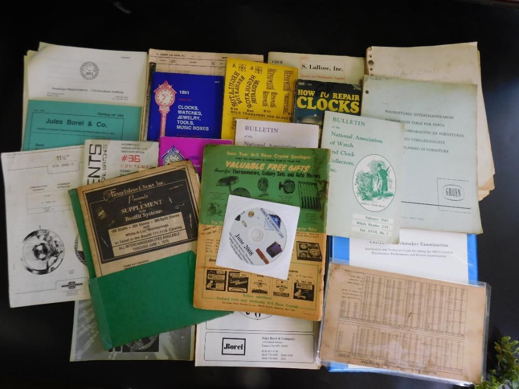Vintage Manuals and Instructional Booklets (1 of 2)