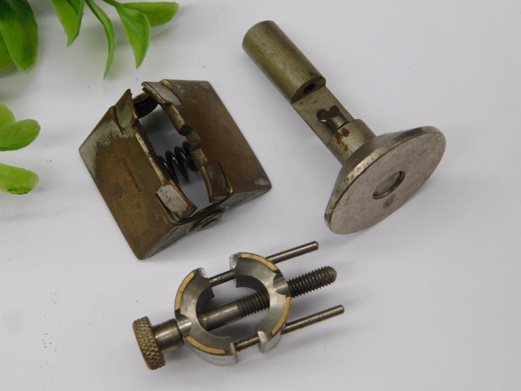 Vintage Machinist Tools and Attachments WATCHMAKER WATCHMAKING TOOLS (1 of 3)