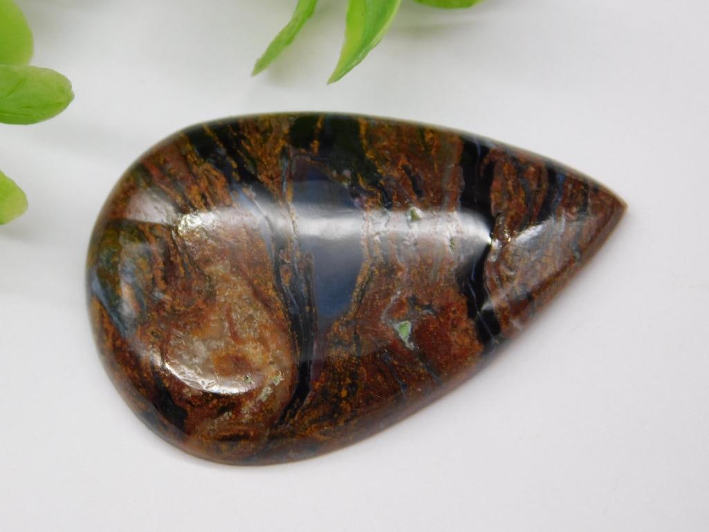 Pietersite Cabochon ROCK STONE LAPIDARY SPECIMEN (1 of 2)
