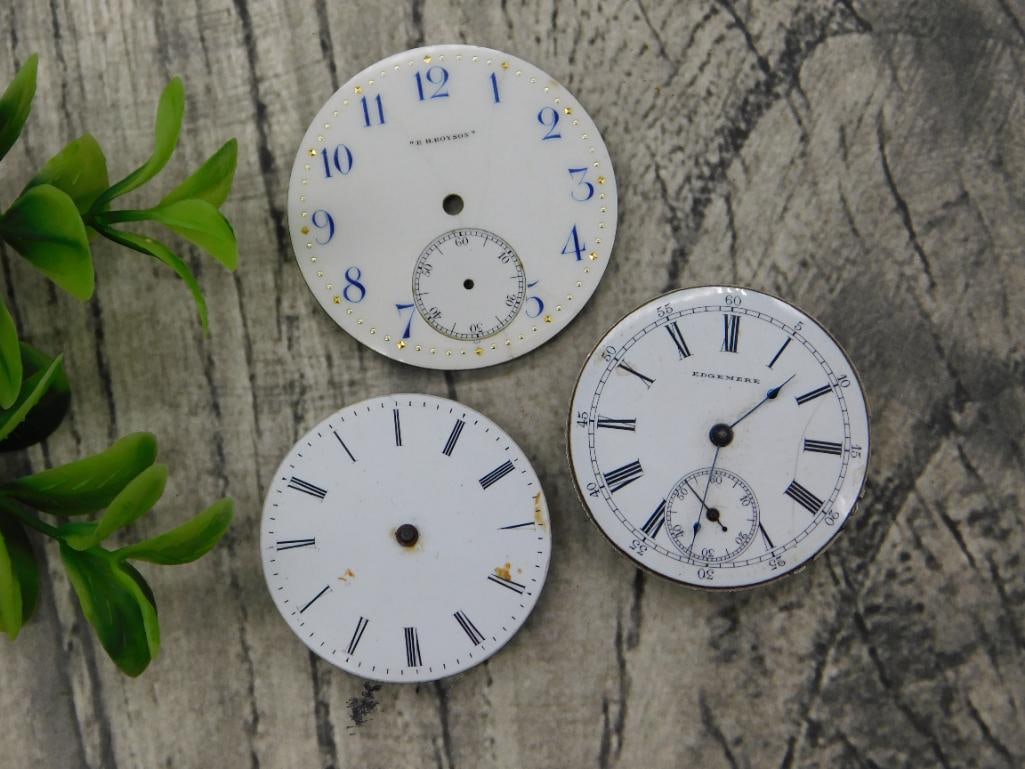 Vintage Pocket Watch Dials and Movements WATCHMAKER WATCHMAKING TOOLS (1 of 3)