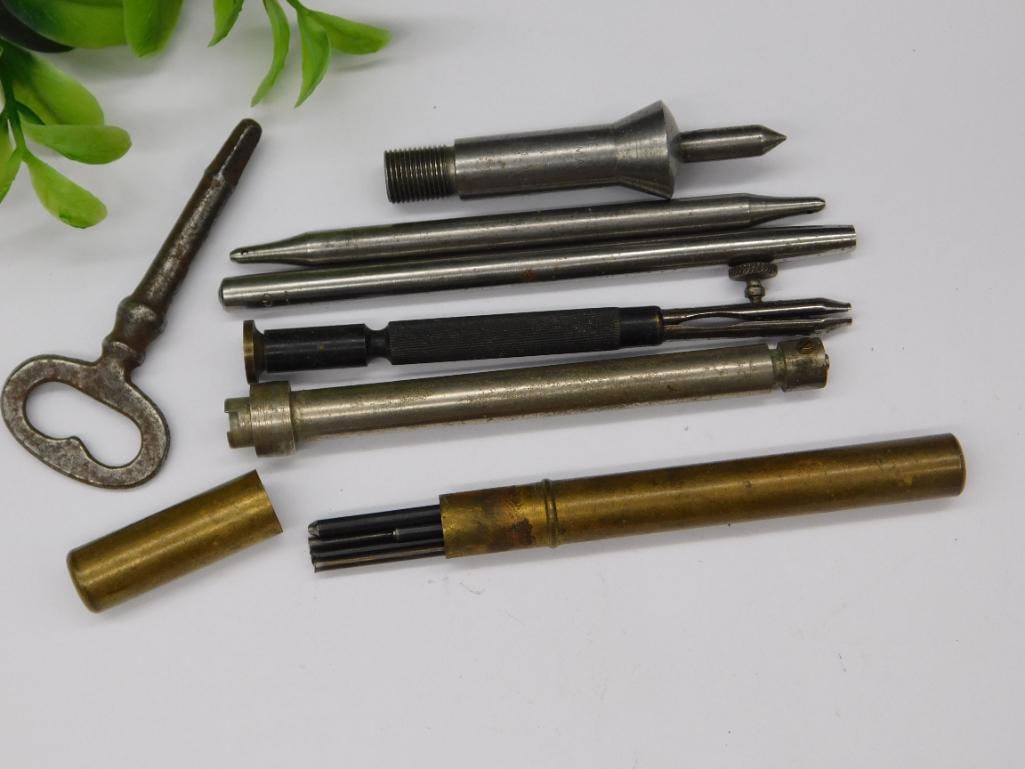 Vintage Metal Precision Tools and Accessories WATCHMAKER WATCHMAKING TOOLS (1 of 3)