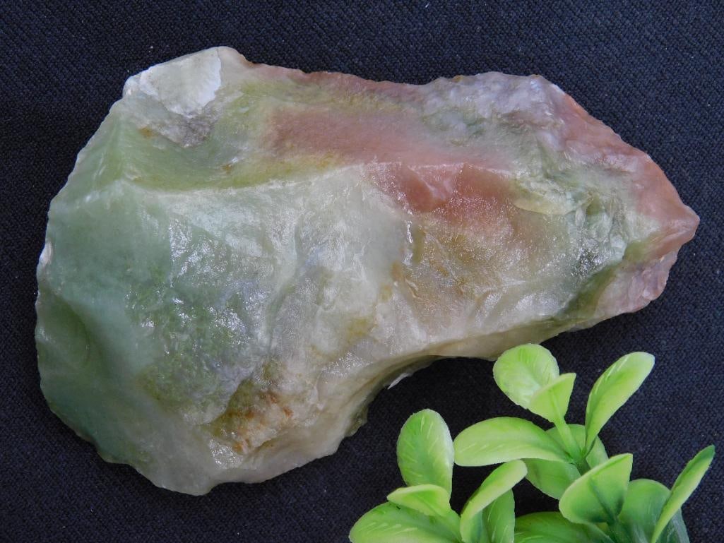 Unpolished Multi-Colored Rock Specimen ROCK STONE LAPIDARY SPECIMEN (1 of 3)