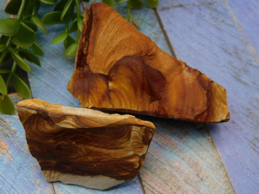 Jasper ROCK STONE LAPIDARY SPECIMEN (1 of 2)