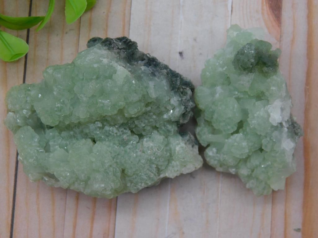 Prehnite ROCK STONE LAPIDARY SPECIMEN (1 of 3)