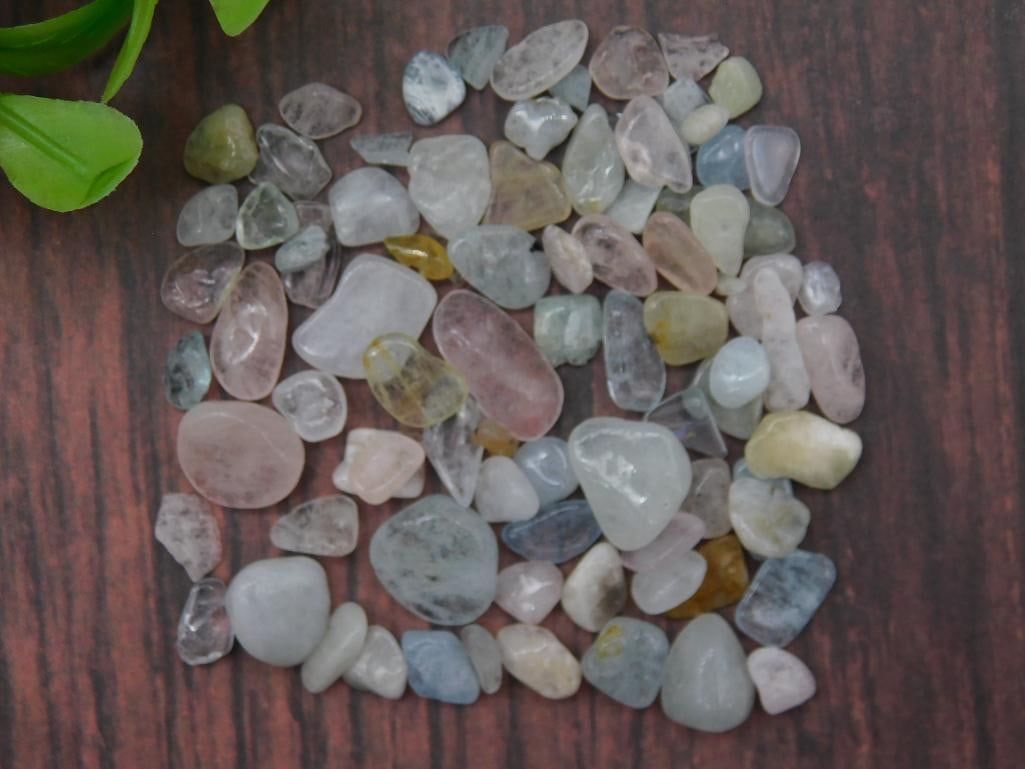 Morganite Gemstones ? 12 Grams ROCK STONE LAPIDARY SPECIMEN (1 of 3)