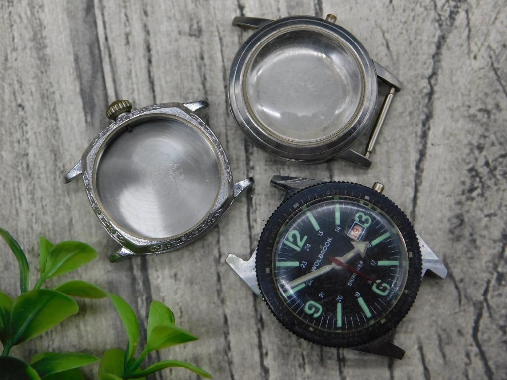 Vintage Watch Cases and Parts WATCHMAKER WATCHMAKING TOOLS (1 of 5)