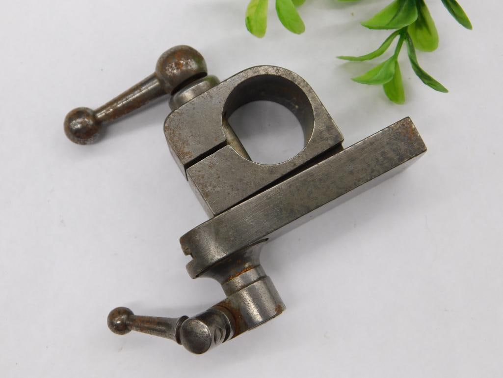 Vintage Metal Clamp with Two Adjustable Handles WATCHMAKER WATCHMAKING TOOLS (1 of 2)