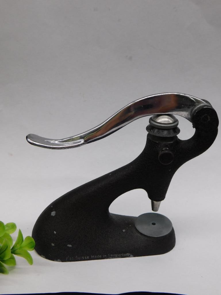 Vintage Swiss-Made Staking Tool WATCHMAKER WATCHMAKING TOOLS (1 of 4)