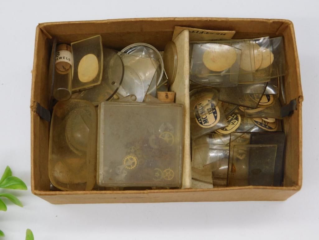 Vintage Watchmaking Parts and Tools Assortment (1 of 4)